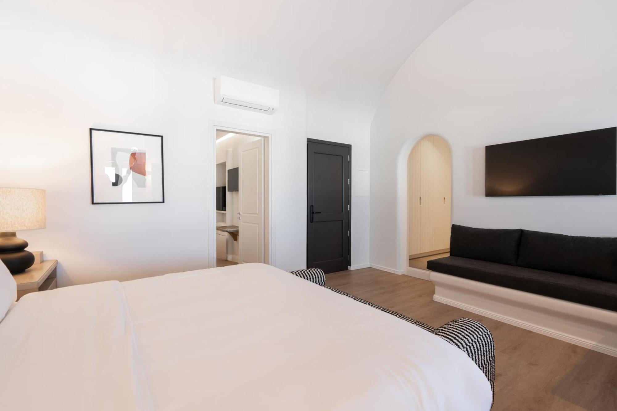 Nero Suites By Nomee Hospitality Group Imerovigli  Exterior foto