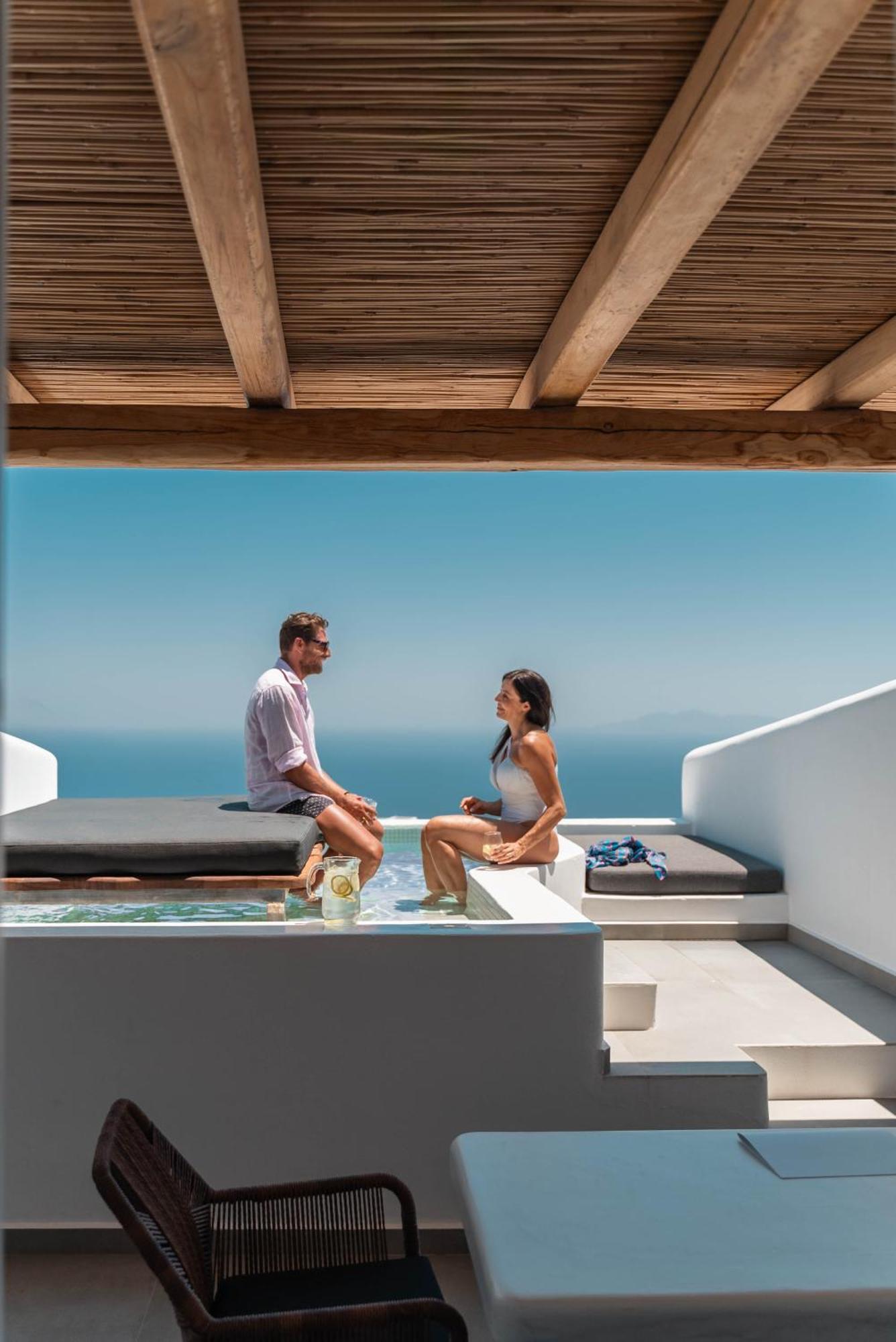 Nero Suites By Nomee Hospitality Group Imerovigli  Exterior foto