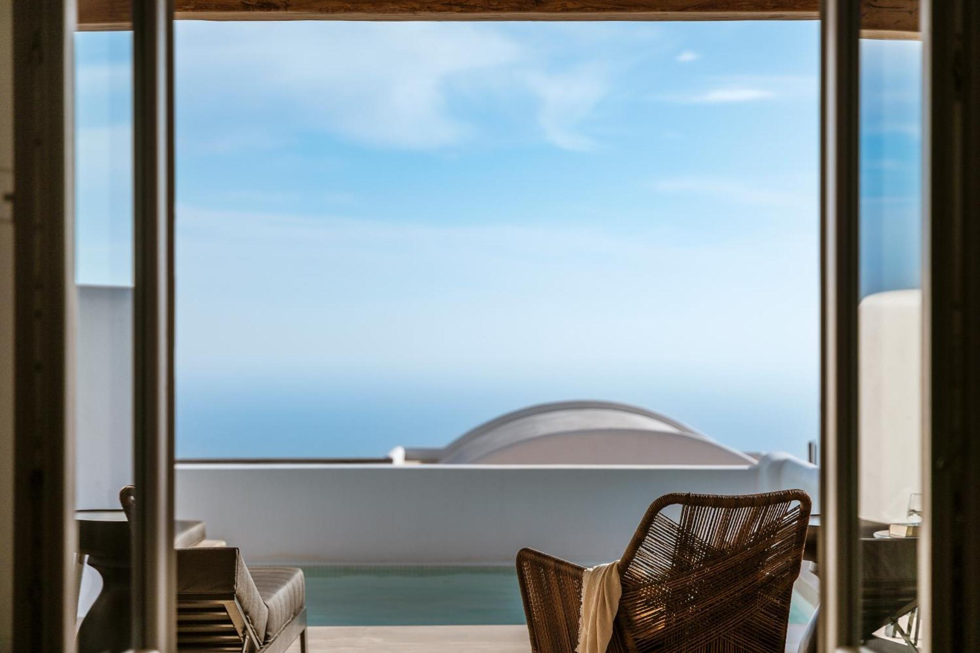 Nero Suites By Nomee Hospitality Group Imerovigli  Exterior foto