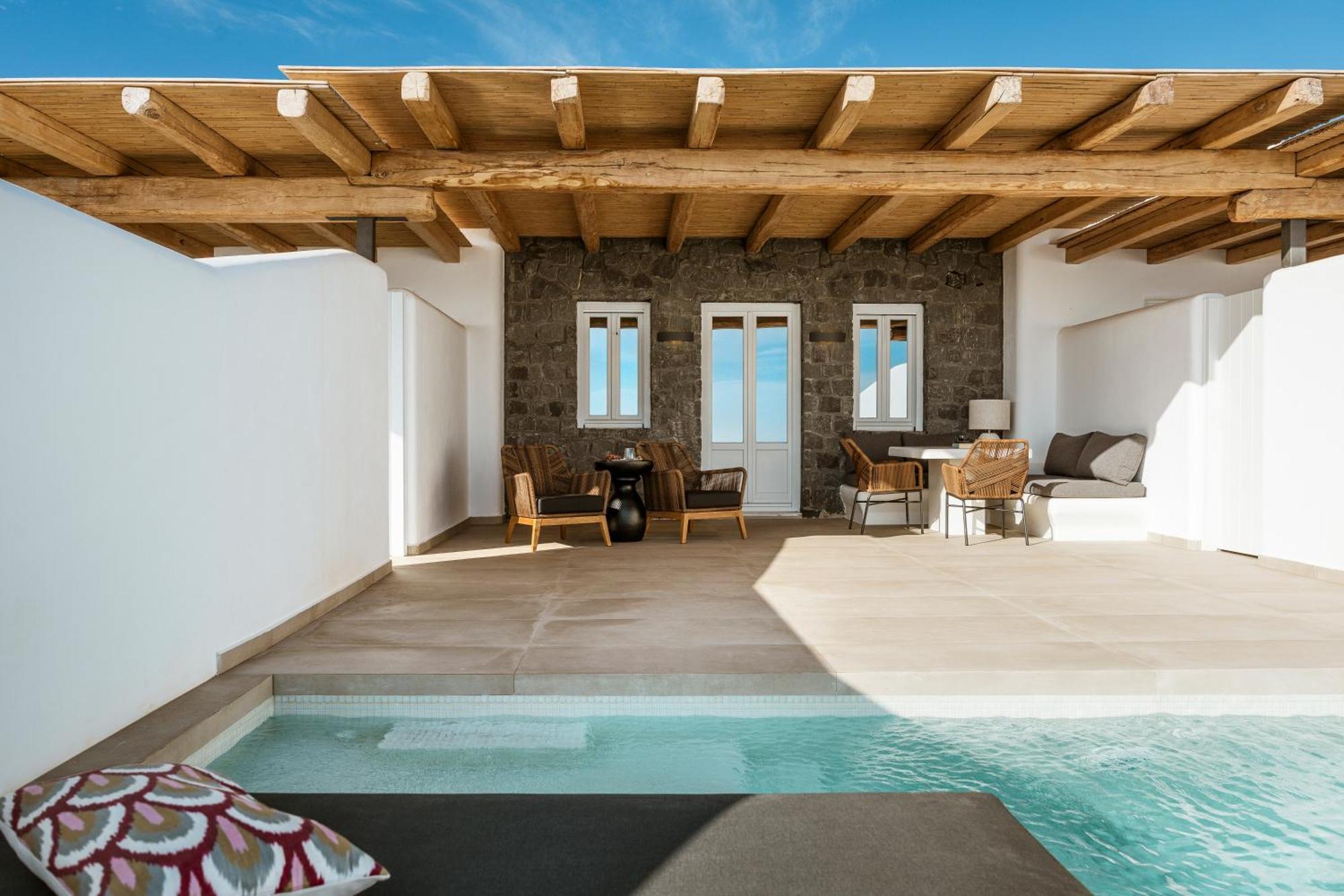 Nero Suites By Nomee Hospitality Group Imerovigli  Exterior foto