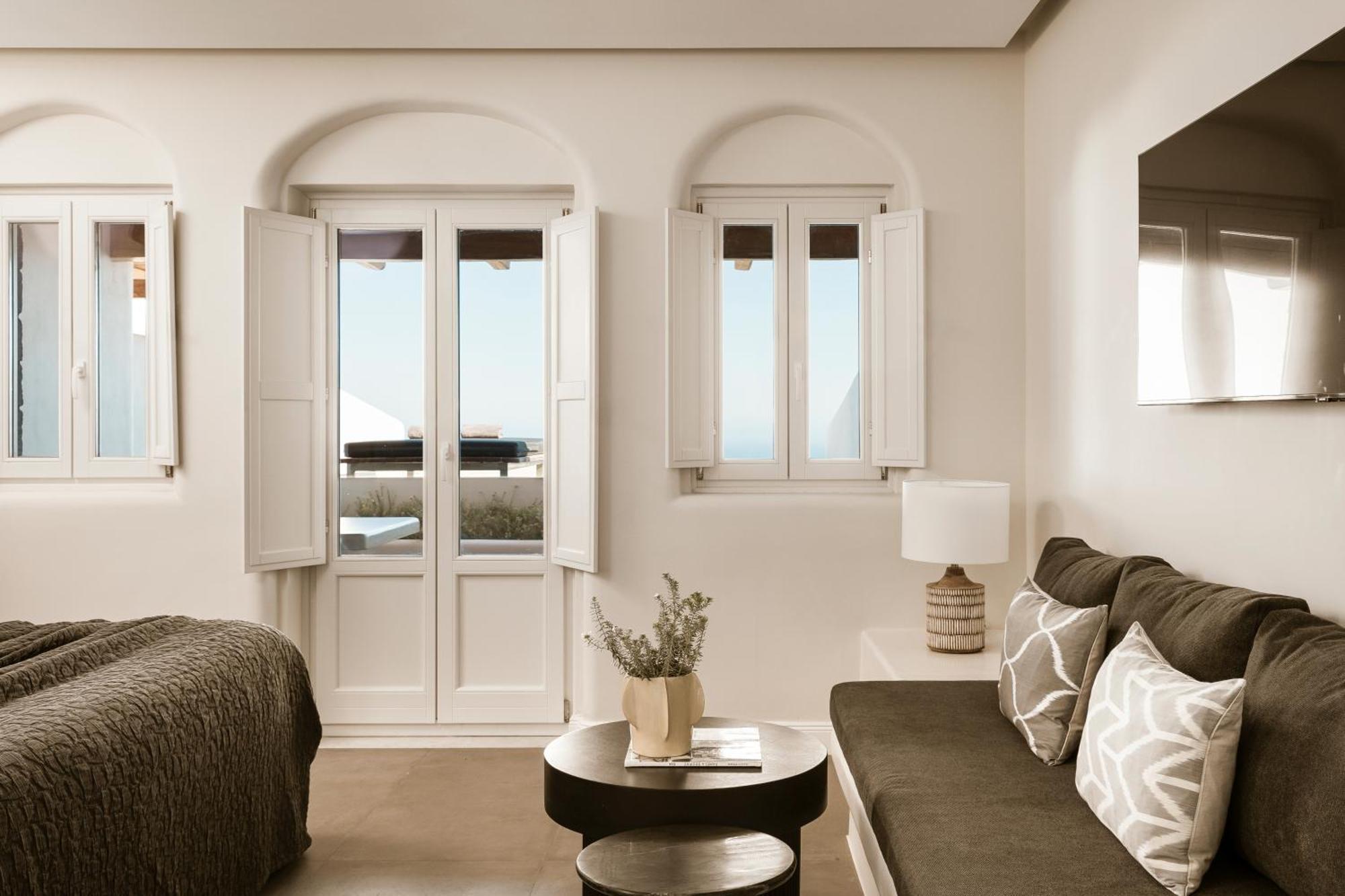 Nero Suites By Nomee Hospitality Group Imerovigli  Exterior foto